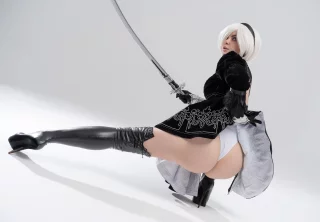 2B by AsamiGate [NieR:Automata]