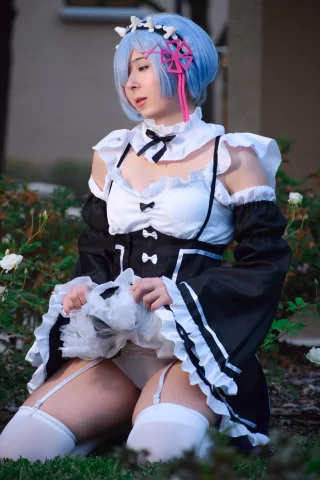 Rem from Re:Zero (Ribaibu)