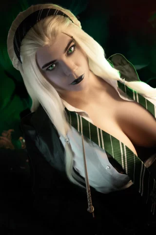 Dafna Greengrass cosplay by Frame