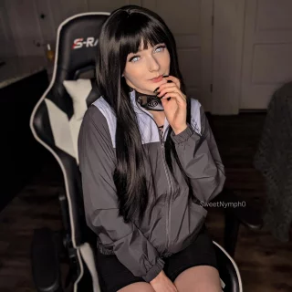 Hinata Hyuga from Naruto Shippuden by Sweet Nymph
