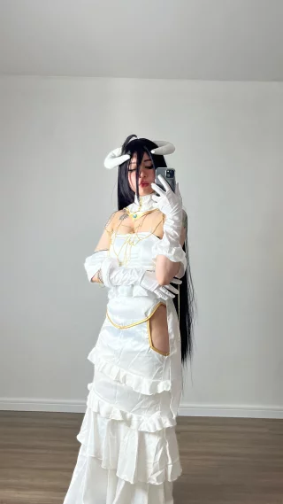 My Albedo cosplay (Sthormy)