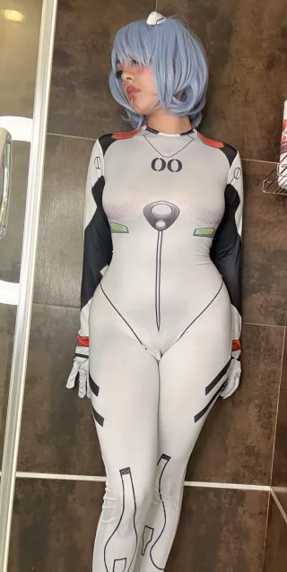 Rei Ayanami from Evangelion by Ami Kyomi