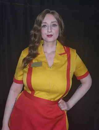 Max Black from 2 Broke Girls by AnnieChrist