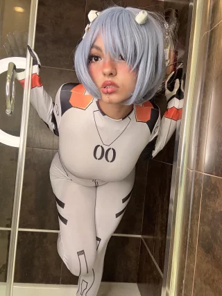 Rei Ayanami from Evangelion by Ami Kyomi