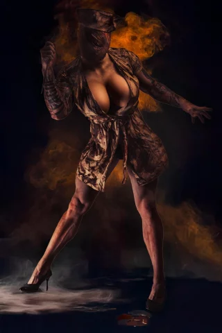 Nurce [silent hill](frame)