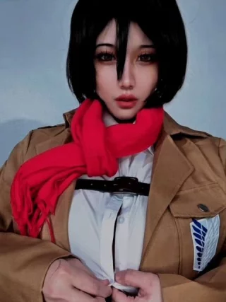 Mikasa (Aria) [Attack on Titan]