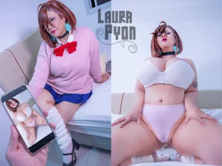 Let me show the real Momo Ayase [Dandadan] (Laura Pyon)