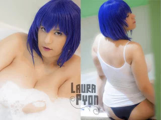 Come take a bath with Motoko [Ghost in the shell] (Laura Pyon)