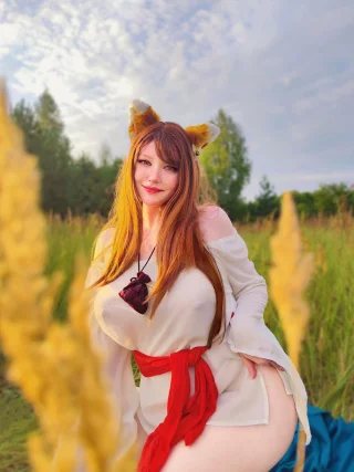 Holo (mi_samura) [Spice and Wolf]