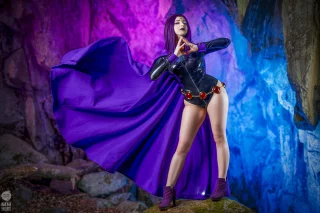My Raven Cosplay! What do you think?