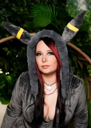 Cosplay by me BrooklynBones from pokemon Umbreon