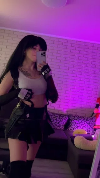 Tifa Lockhart by Julia7Incredible