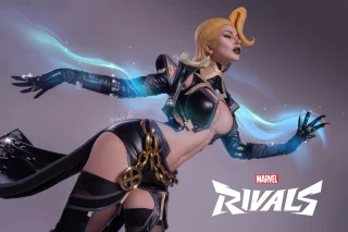 Emma Frost from Marvel Rivals by OICHI