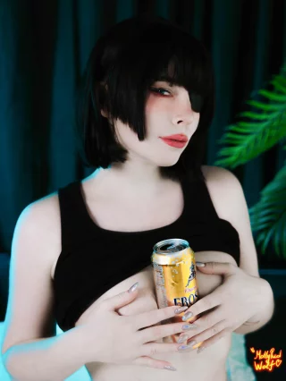 Himeno from Chainsaw Man by Mollyredwolf