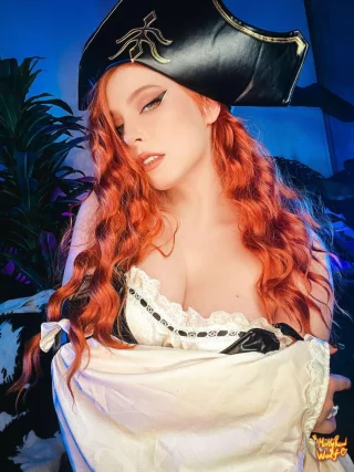 Miss Fortune from League of Legends by Mollyredwolf
