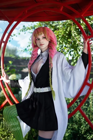 Mitsuri from Demon Slayer: Kimetsu no Yaiba by Tatsui Tyan