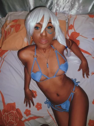 Kida from Atlantis the lost empire (by Stefi1096)