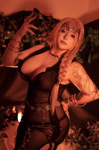Queen Marika from Elden Ring by sinisterchan