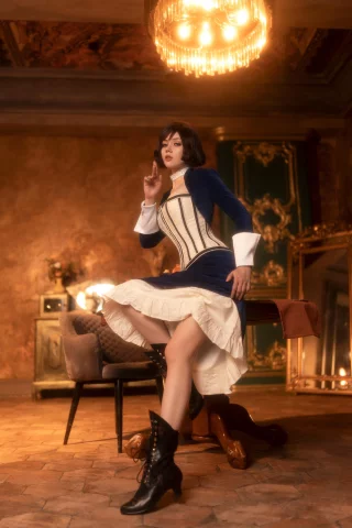 Elizabeth from Bioshock by Anastasia Komori