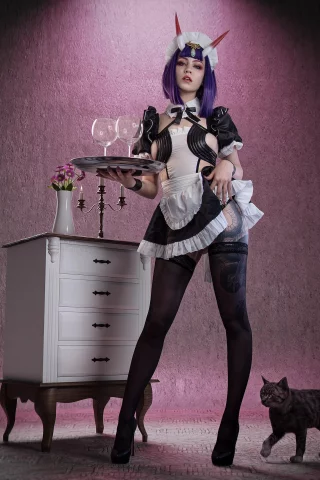 Shuten Douji (FGO), by Lisyan_Fox