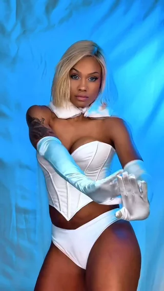 Emma Frost by naught_3