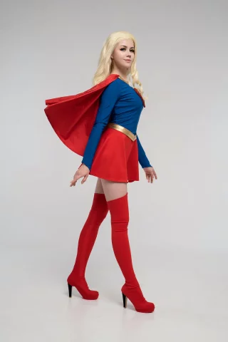 Supergirl from DC Comics by Anastasia Komori