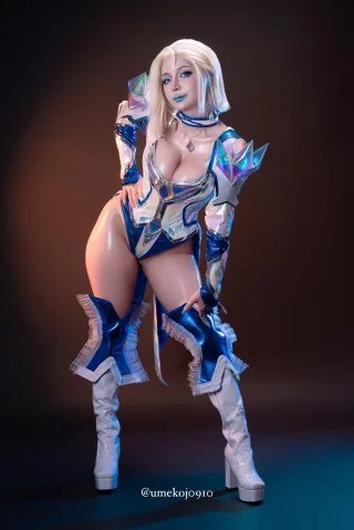 Emma Frost - Marvel Rivals by Umeko J