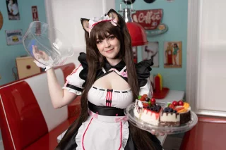 Chocola from Nekopara by me (OhMyJeanMarie)