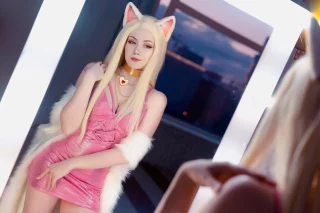 K/DA Ahri from League of Legends by Anastasia Komori