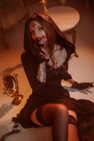 Bela Dimitrescu from Resident Evil 8 by TatsuiTyan