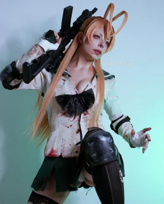 My Rei cosplay! ( Iri Kaiju) from High School of the Dead