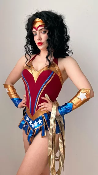 Wonder Woman [All Star Comics] by Fleurxy
