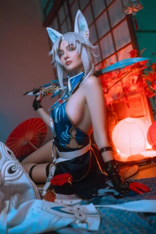Feixiao from Honkai: Star Rail by BellatrixAiden