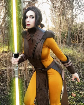 Bastila cosplay by Kessie Vao