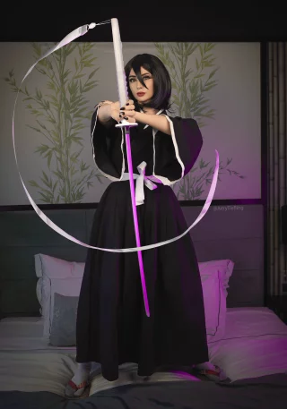 Rukia from Bleach by Aery Tiefling [OC]