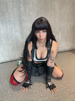 Tifa Lockhart by me (keawave)