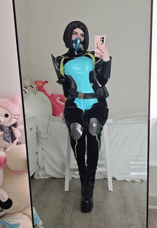Viper Cosplay by gintkunya
