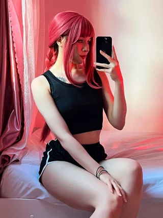 Me as Makima from Chainsaw Man (Sthormy)