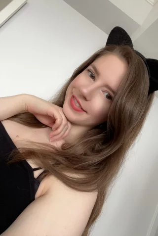 cat girl by ellie skywalker