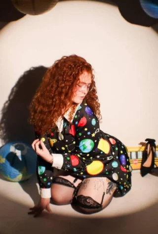 I heard Ms. Frizzle was your first crush…