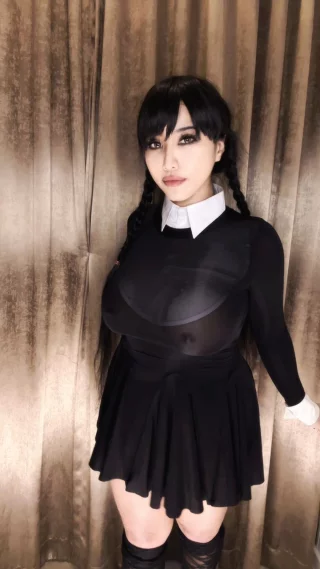Wednesday addams (aria) [wednesday]