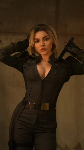 Yelena Belova by KalinkaFox [Thunderbolts]