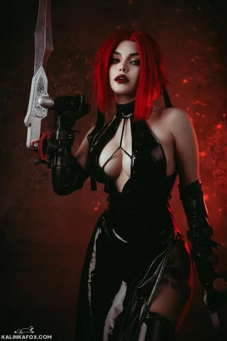 BloodRayne by KalinkaFox [BloodRayne]