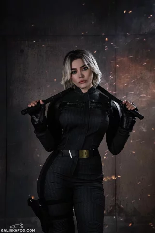 Yelena Belova by KalinkaFox [Thunderbolts]