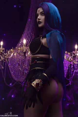 Raven by KalinkaFox [DC]