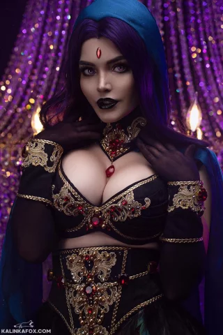 Raven by KalinkaFox [DC]