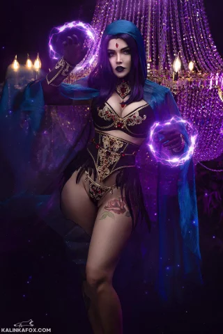 Raven by KalinkaFox [DC]
