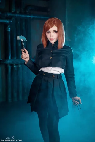 Nobara Kugisaki by KalinkaFox [Jujutsu Kaisen]