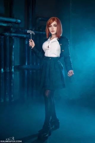 Nobara Kugisaki by KalinkaFox [Jujutsu Kaisen]