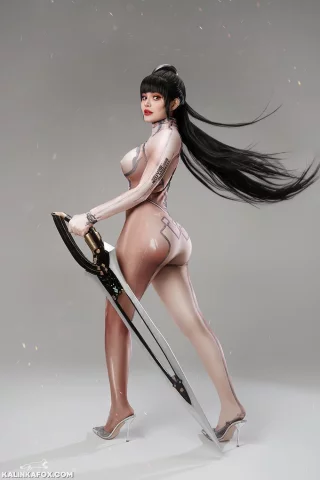 EVE by KalinkaFox [Stellar Blade]